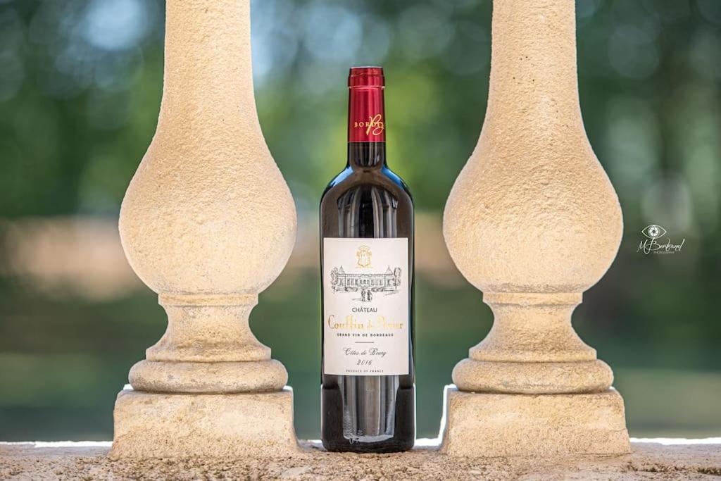 Chateau Couffins Asques Ngoại thất bức ảnh