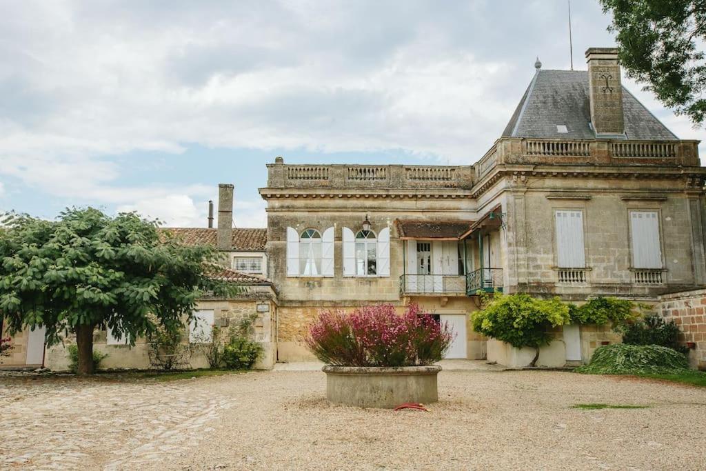 Chateau Couffins Asques Ngoại thất bức ảnh