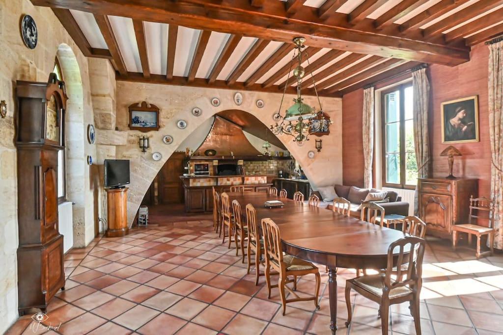 Chateau Couffins Asques Ngoại thất bức ảnh