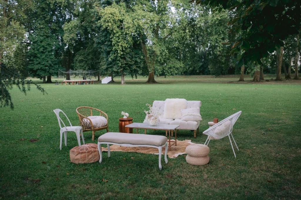 Chateau Couffins Asques Ngoại thất bức ảnh