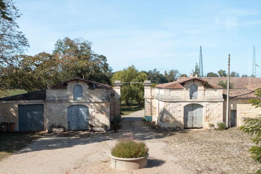 Chateau Couffins Asques Ngoại thất bức ảnh