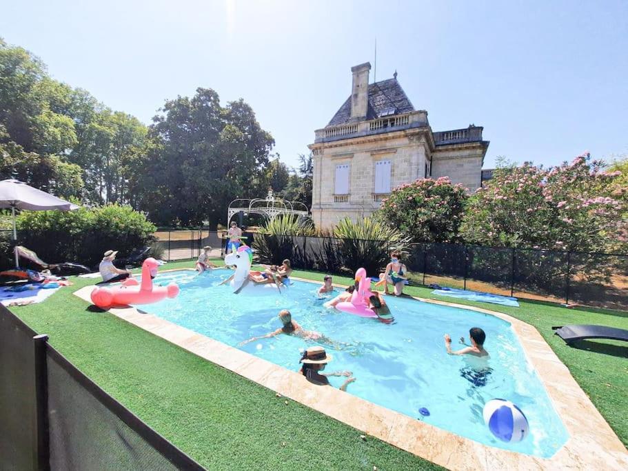 Chateau Couffins Asques Ngoại thất bức ảnh